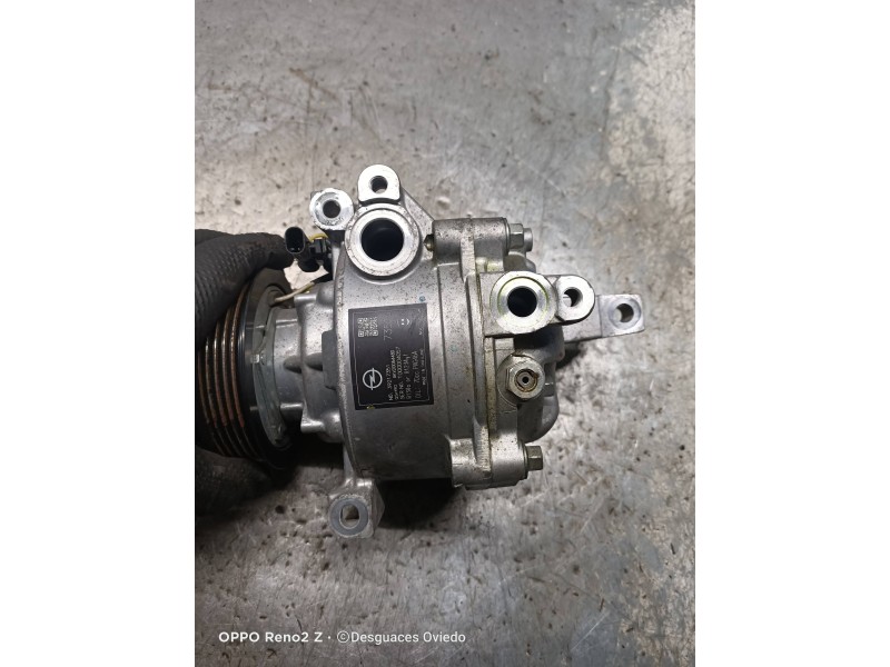 Recambio de compresor aire acondicionado para opel astra k lim. 5türig 1.2 referencia OEM IAM 39217351  