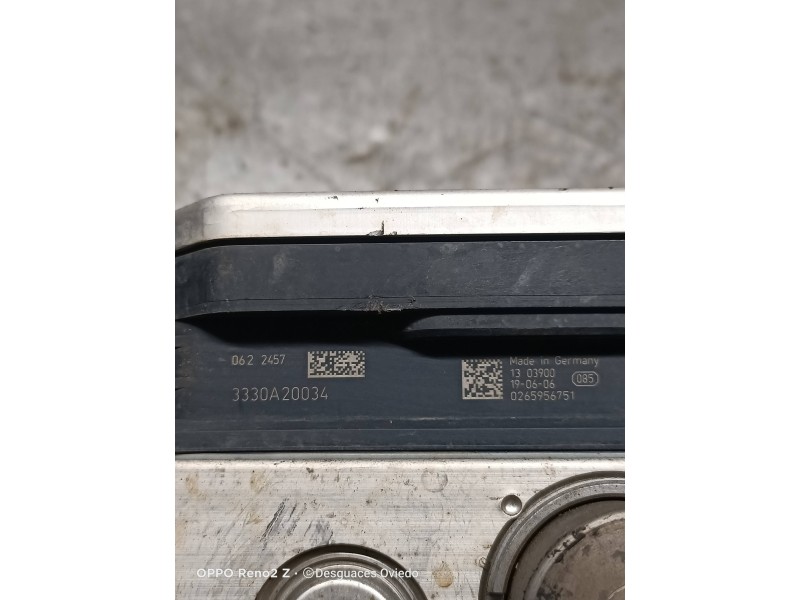 Recambio de abs para opel astra k lim. 5türig 1.2 referencia OEM IAM 3330A20034 0265956751 