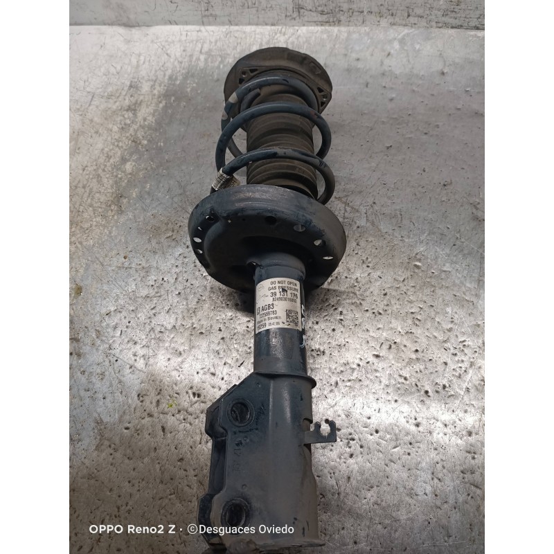 Recambio de amortiguador delantero derecho para opel astra k lim. 5türig 1.2 referencia OEM IAM 39131176  