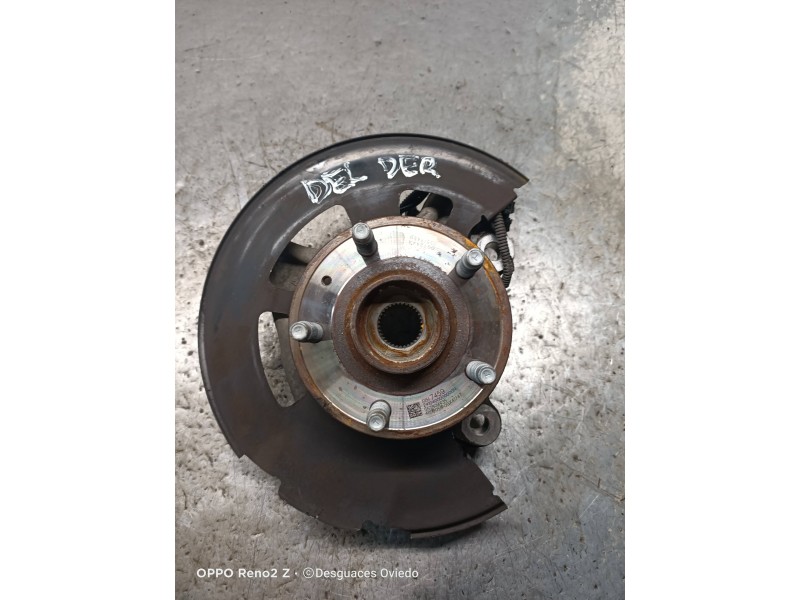 Recambio de mangueta delantera derecha para opel astra k lim. 5türig 1.2 referencia OEM IAM 13517459  