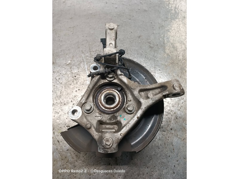 Recambio de mangueta delantera derecha para opel astra k lim. 5türig 1.2 referencia OEM IAM 13517459  