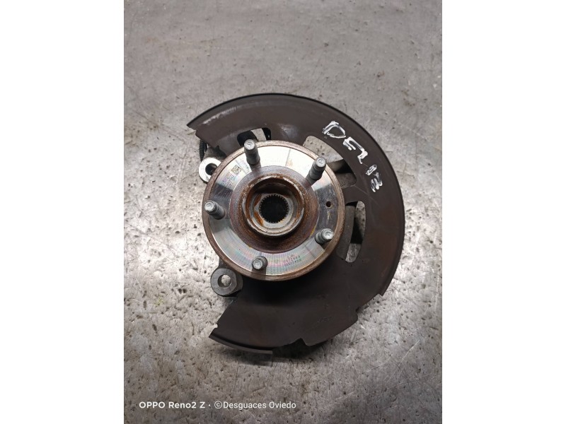 Recambio de mangueta delantera izquierda para opel astra k lim. 5türig 1.2 referencia OEM IAM 13517459  