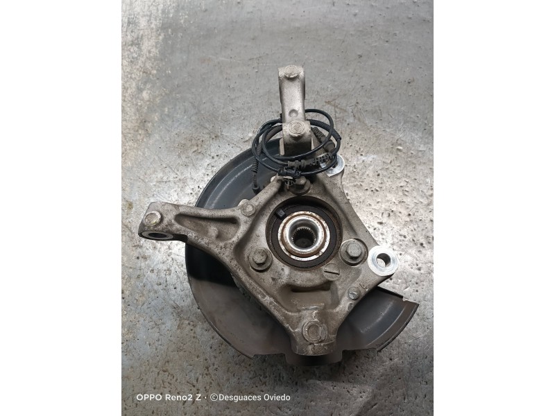 Recambio de mangueta delantera izquierda para opel astra k lim. 5türig 1.2 referencia OEM IAM 13517459  