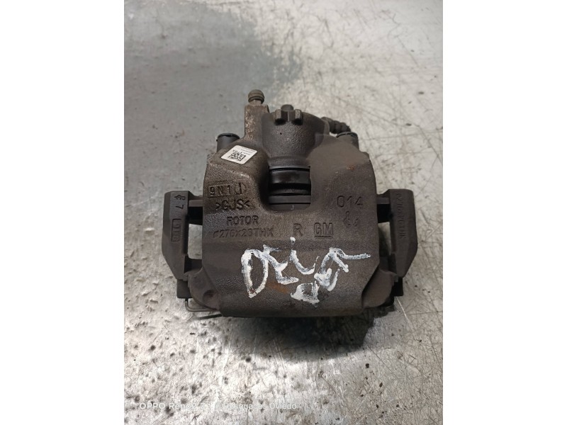 Recambio de pinza freno delantera derecha para opel astra k lim. 5türig 1.2 referencia OEM IAM 39103795  