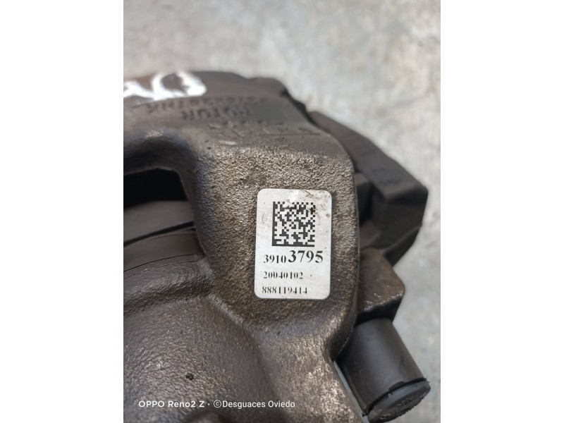 Recambio de pinza freno delantera derecha para opel astra k lim. 5türig 1.2 referencia OEM IAM 39103795  