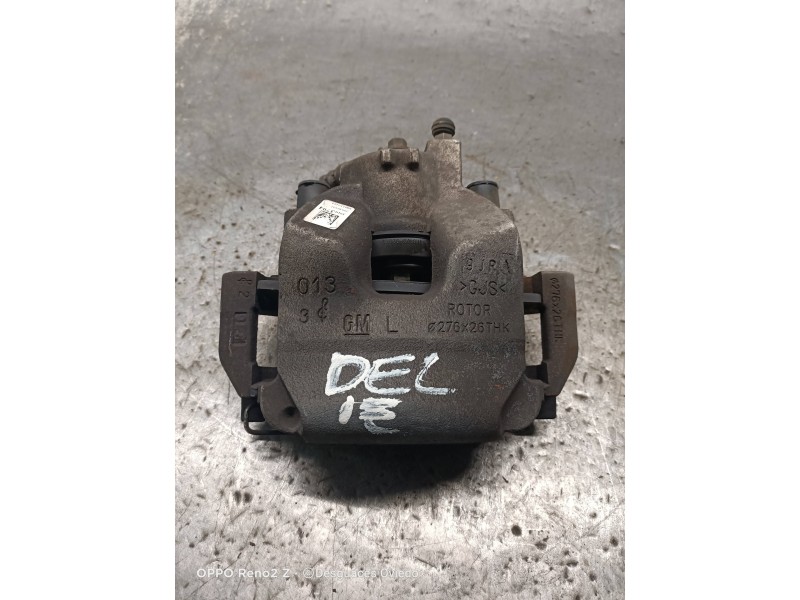 Recambio de pinza freno delantera izquierda para opel astra k lim. 5türig 1.2 referencia OEM IAM 39103794  