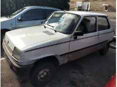 renault 5 del año 1983