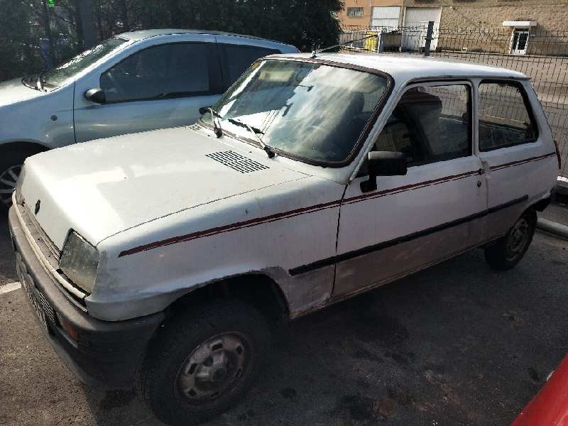 renault 5 del año 1983