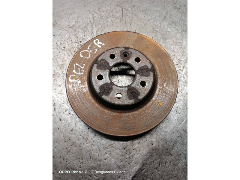 Recambio de disco freno delantero para opel astra k lim. 5türig 1.2 referencia OEM IAM   