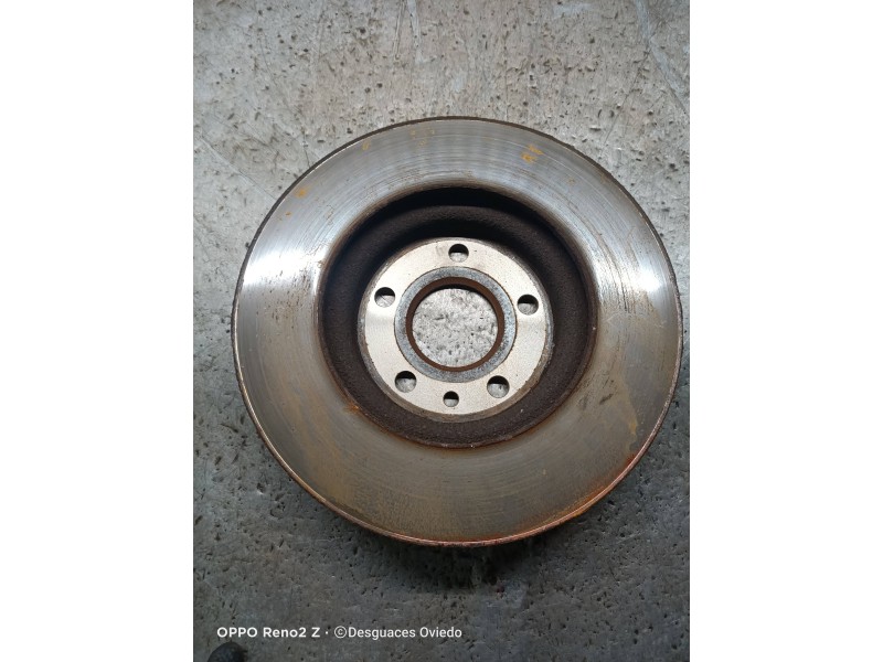 Recambio de disco freno delantero para opel astra k lim. 5türig 1.2 referencia OEM IAM   
