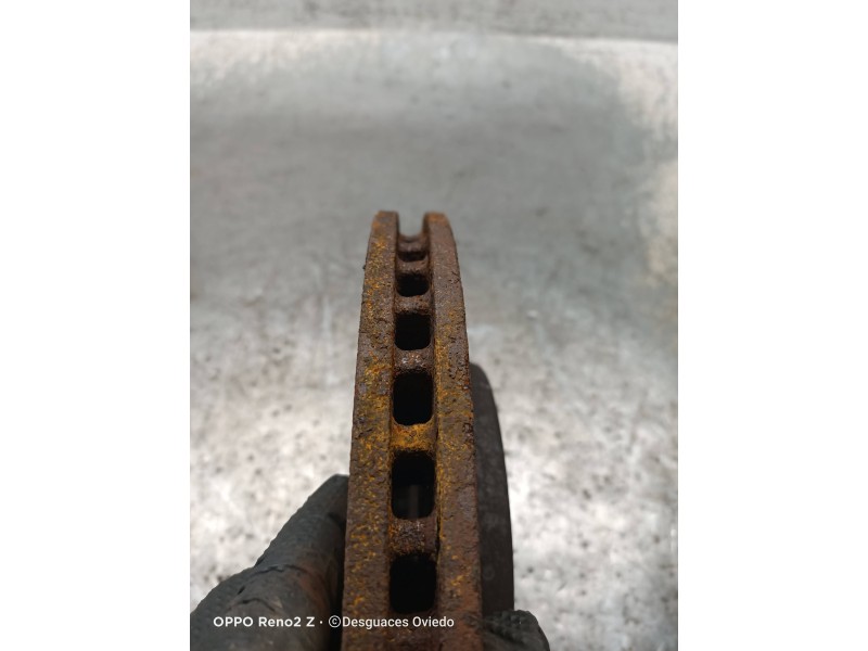 Recambio de disco freno delantero para opel astra k lim. 5türig 1.2 referencia OEM IAM   