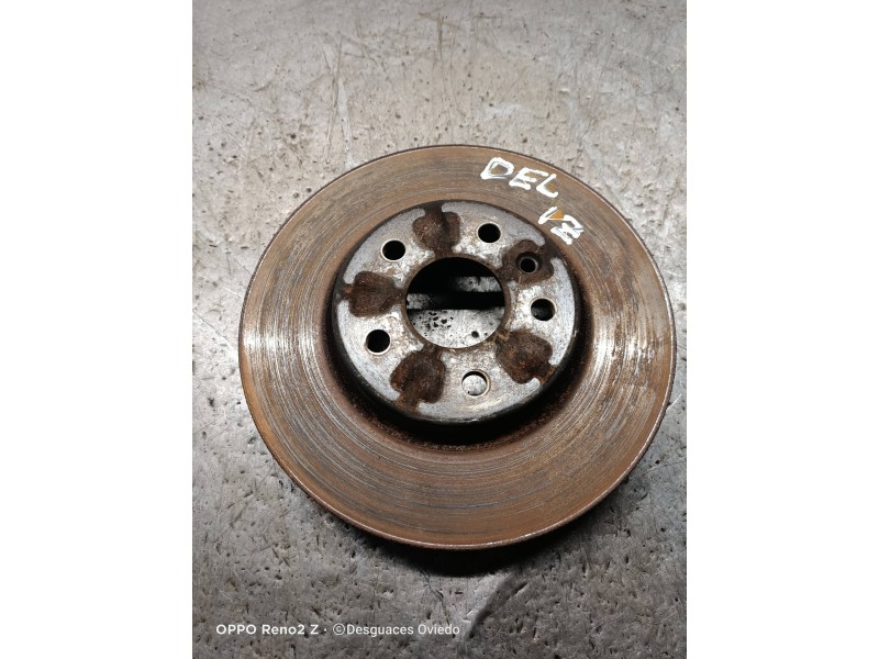 Recambio de disco freno delantero para opel astra k lim. 5türig 1.2 referencia OEM IAM   