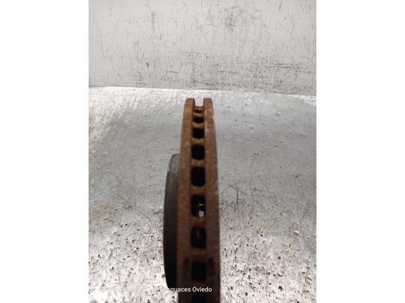 Recambio de disco freno delantero para opel astra k lim. 5türig 1.2 referencia OEM IAM   