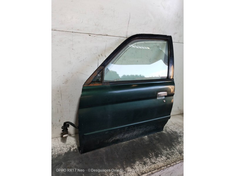 Recambio de puerta delantera izquierda para mitsubishi montero sport (k90) 2.5 turbodiesel referencia OEM IAM   5P
