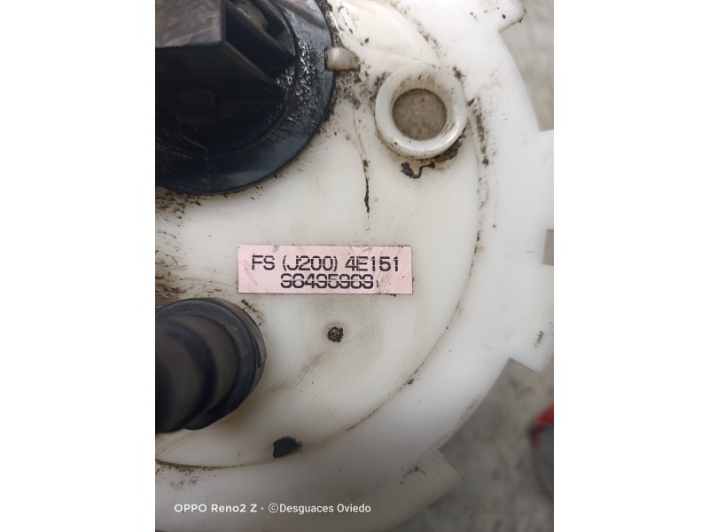 Recambio de bomba combustible para daewoo lacetti se referencia OEM IAM 96495969  