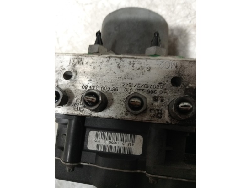 Recambio de abs para citroen c4 grand picasso exclusive referencia OEM IAM 0265235010 9660934580 0265950464 68612