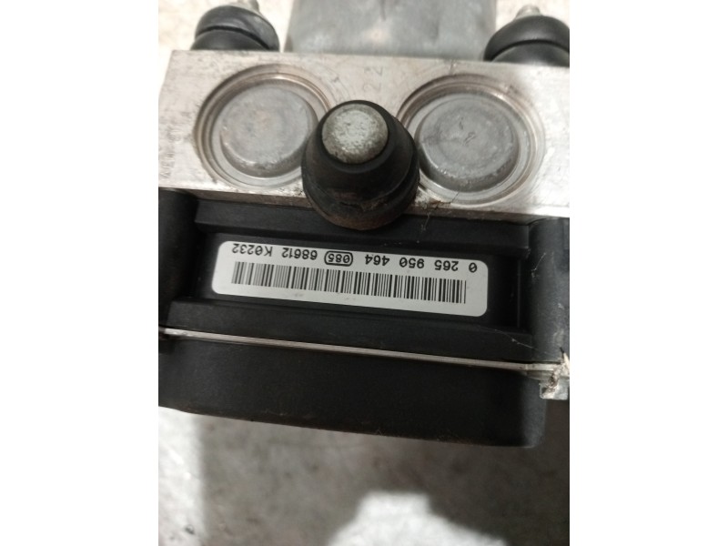 Recambio de abs para citroen c4 grand picasso exclusive referencia OEM IAM 0265235010 9660934580 0265950464 68612