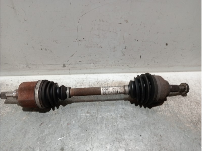 Recambio de transmision delantera izquierda para citroen c4 grand picasso exclusive referencia OEM IAM 9657555480  