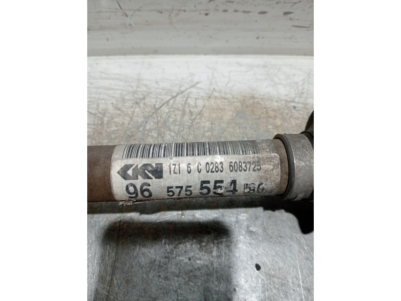 Recambio de transmision delantera izquierda para citroen c4 grand picasso exclusive referencia OEM IAM 9657555480  