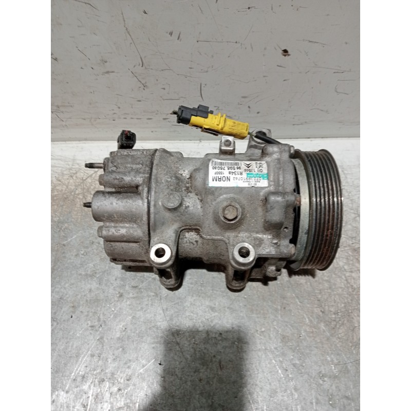 Recambio de compresor aire acondicionado para citroen c4 grand picasso exclusive referencia OEM IAM SD7C16 1330F 9659876080
