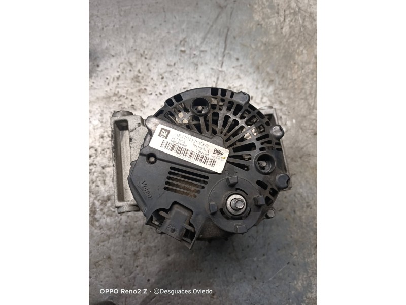 Recambio de alternador para chevrolet aveo berlina hatchback lt referencia OEM IAM 13505392 2610570A TG12C105