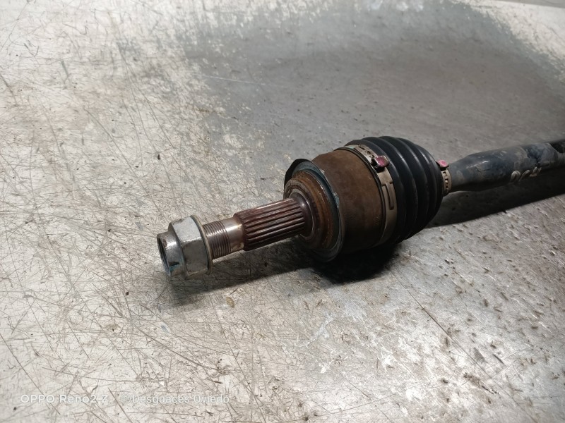 Recambio de transmision delantera derecha para chevrolet aveo berlina hatchback lt referencia OEM IAM 95015622  