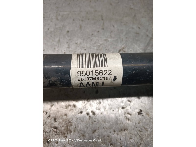 Recambio de transmision delantera derecha para chevrolet aveo berlina hatchback lt referencia OEM IAM 95015622  