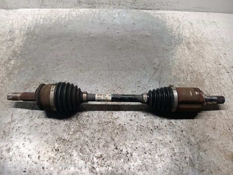 Recambio de transmision delantera izquierda para chevrolet aveo berlina hatchback lt referencia OEM IAM 96852740  