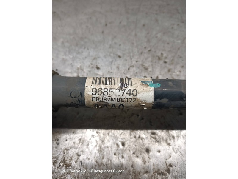 Recambio de transmision delantera izquierda para chevrolet aveo berlina hatchback lt referencia OEM IAM 96852740  