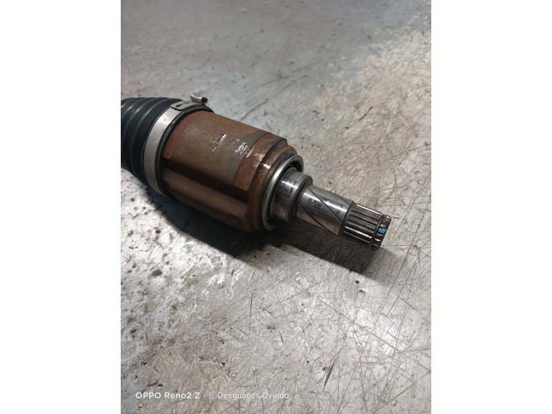 Recambio de transmision delantera izquierda para chevrolet aveo berlina hatchback lt referencia OEM IAM 96852740  