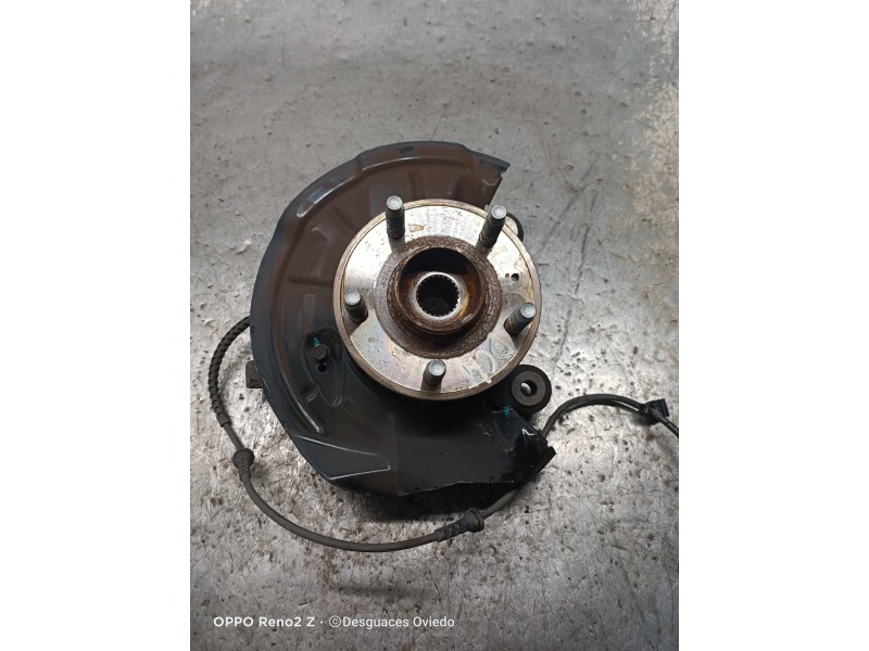 Recambio de mangueta delantera derecha para chevrolet aveo berlina hatchback lt referencia OEM IAM   