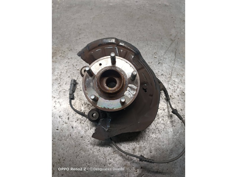 Recambio de mangueta delantera izquierda para chevrolet aveo berlina hatchback lt referencia OEM IAM   