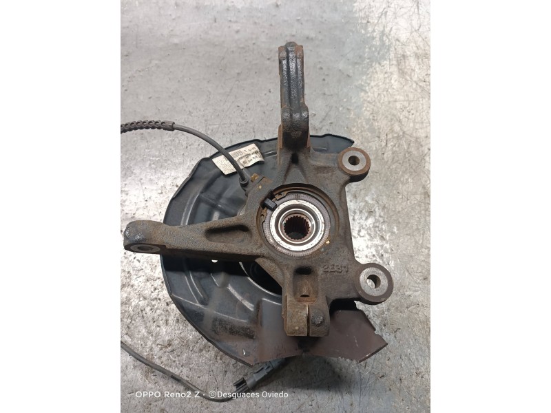 Recambio de mangueta delantera izquierda para chevrolet aveo berlina hatchback lt referencia OEM IAM   