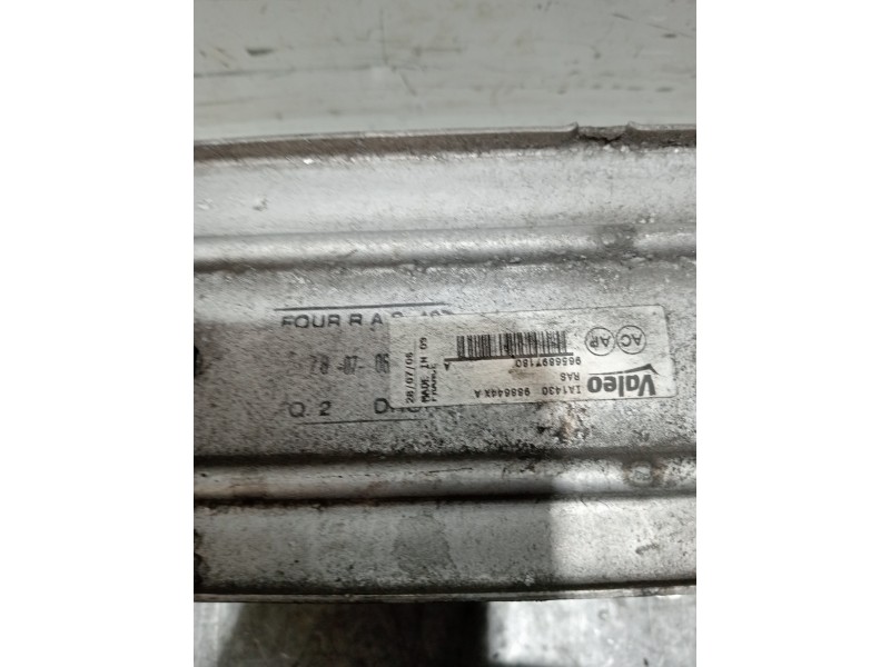 Recambio de intercooler para citroen c4 grand picasso exclusive referencia OEM IAM 988844XA 965687180 