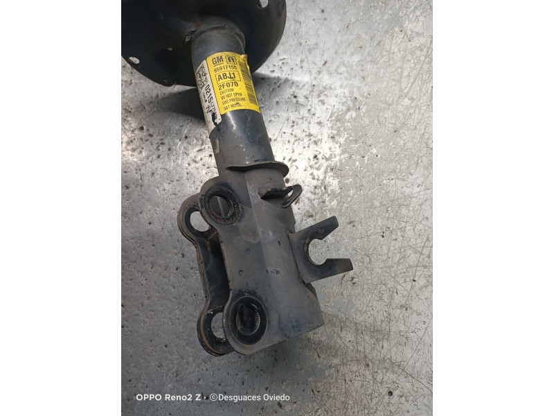 Recambio de amortiguador delantero derecho para chevrolet aveo berlina hatchback lt referencia OEM IAM 95917155  