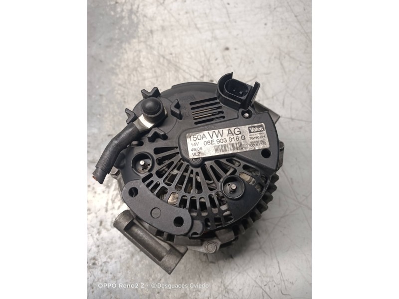 Recambio de alternador para audi a6 berlina (4f2) 2.0 tfsi referencia OEM IAM 06E903016D TG16C014 2543315D