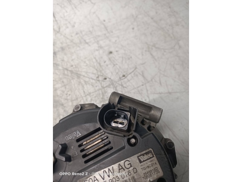 Recambio de alternador para audi a6 berlina (4f2) 2.0 tfsi referencia OEM IAM 06E903016D TG16C014 2543315D