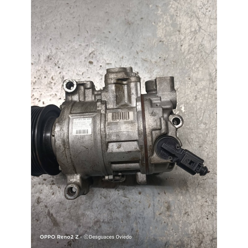 Recambio de compresor aire acondicionado para audi a6 berlina (4f2) 2.0 tfsi referencia OEM IAM 4F0260805T GE6SEU14C 