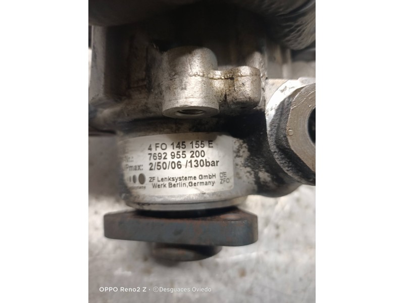 Recambio de bomba direccion para audi a6 berlina (4f2) 2.0 tfsi referencia OEM IAM 4FO145155E 7692955200 