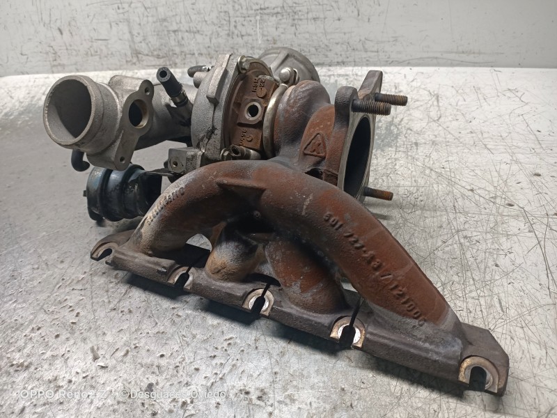 Recambio de turbocompresor para audi a6 berlina (4f2) 2.0 tfsi referencia OEM IAM 06D145701E K0353039700106 