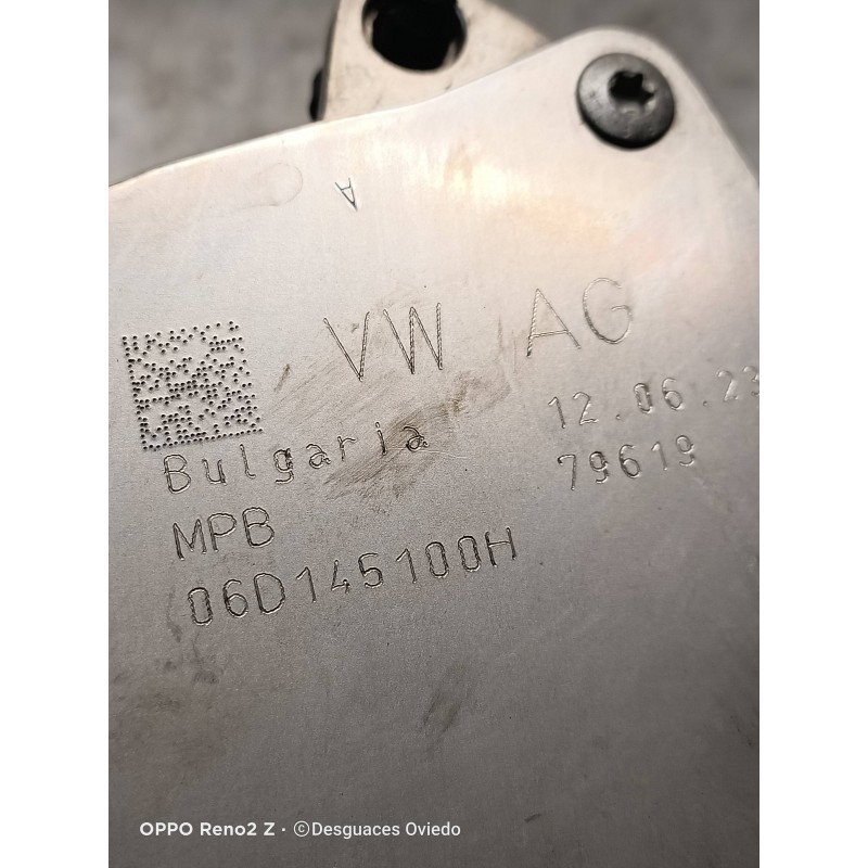 Recambio de depresor freno / bomba vacio para audi a6 berlina (4f2) 2.0 tfsi referencia OEM IAM 06D145100H 79618 