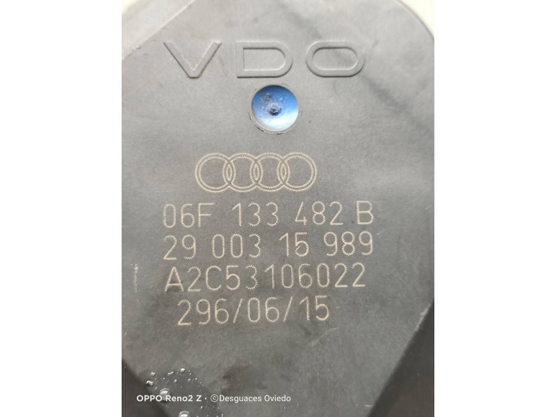 Recambio de caja mariposa para audi a6 berlina (4f2) 2.0 tfsi referencia OEM IAM 06F133482B A2C53106022 
