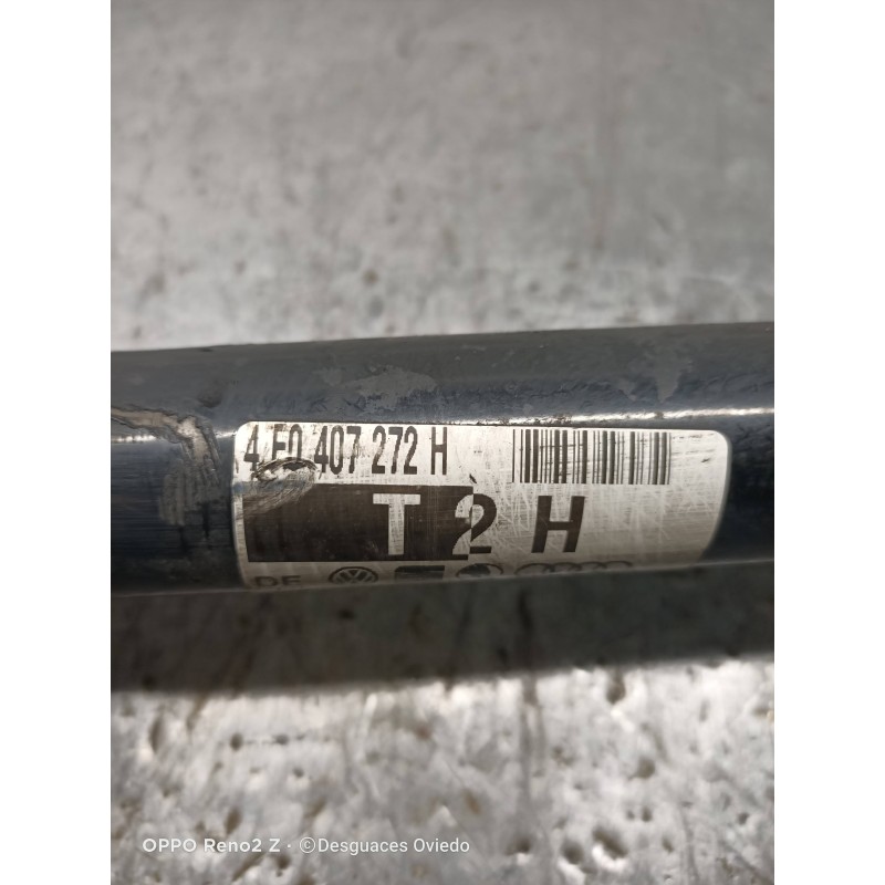Recambio de transmision delantera derecha para audi a6 berlina (4f2) 2.0 tfsi referencia OEM IAM 4F0407272H  