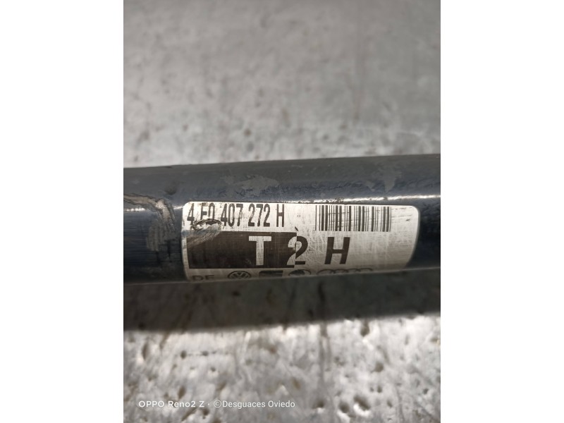 Recambio de transmision delantera derecha para audi a6 berlina (4f2) 2.0 tfsi referencia OEM IAM 4F0407272H  