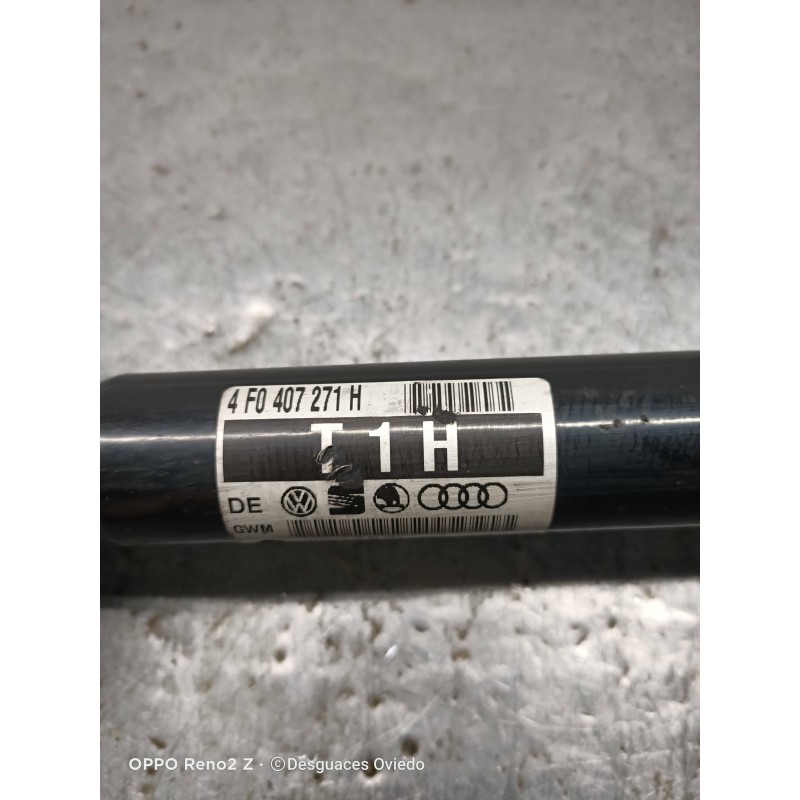 Recambio de transmision delantera izquierda para audi a6 berlina (4f2) 2.0 tfsi referencia OEM IAM 4F0407271H  