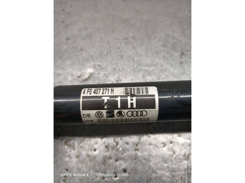 Recambio de transmision delantera izquierda para audi a6 berlina (4f2) 2.0 tfsi referencia OEM IAM 4F0407271H  