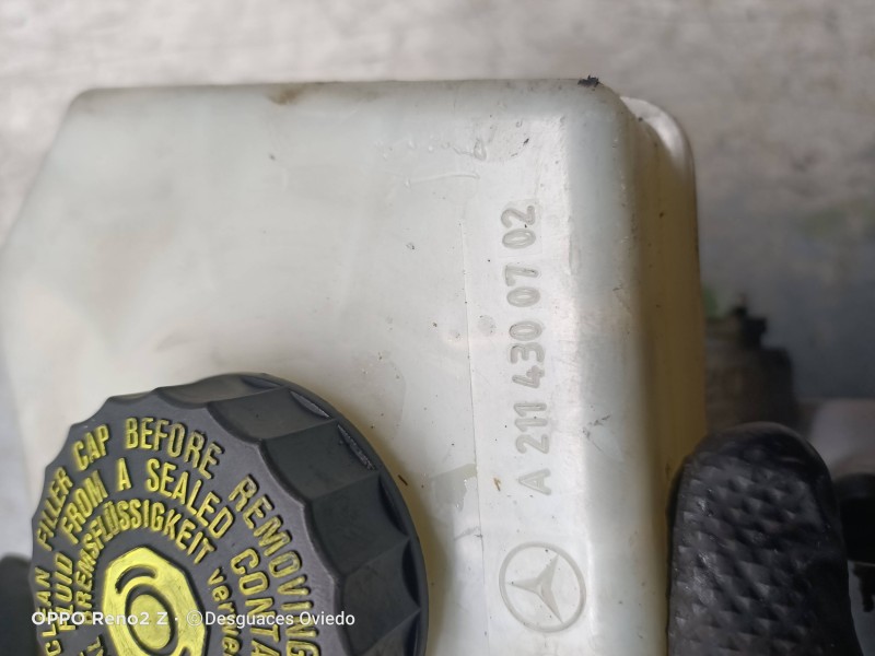 Recambio de bomba freno para mercedes clase cls (w219) 350 cgi (219.357) referencia OEM IAM A2114300702  
