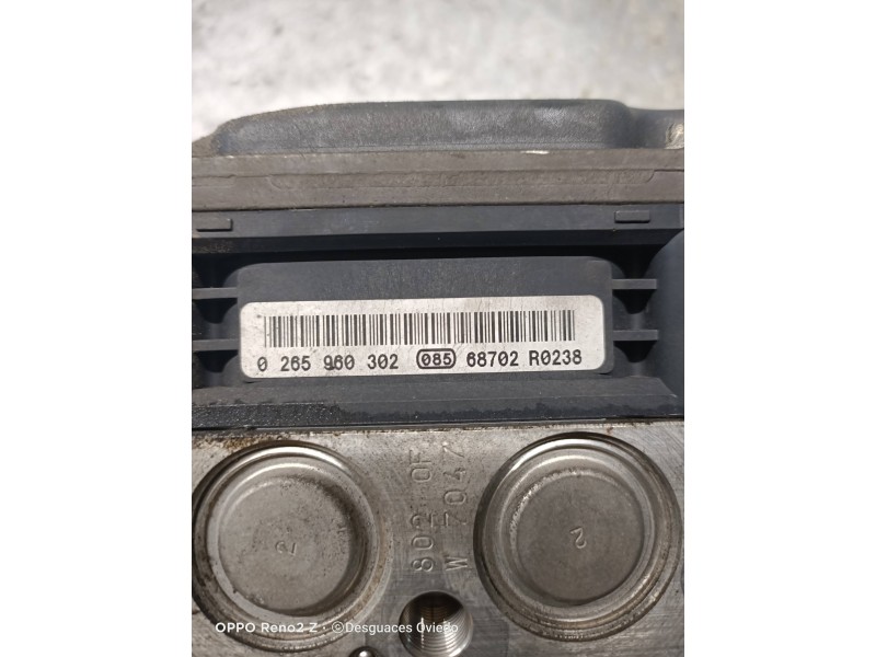 Recambio de abs para mercedes clase cls (w219) 350 cgi (219.357) referencia OEM IAM A2114311312 0265960302 0265250205