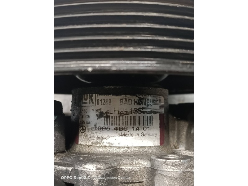 Recambio de bomba direccion para mercedes clase cls (w219) 350 cgi (219.357) referencia OEM IAM 0054661401  