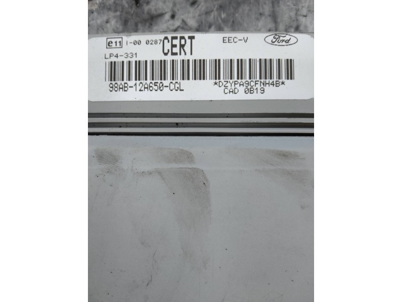 Recambio de centralita motor uce para ford focus berlina (cak) trend referencia OEM IAM 98AB12A650CGL CERT 